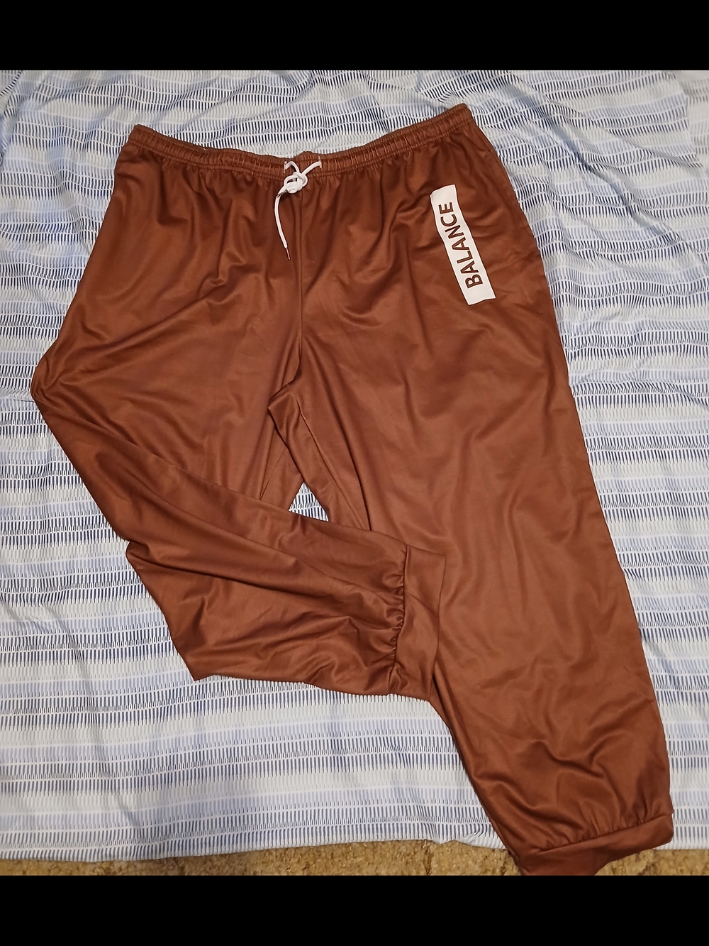 Balance Colorblock Sweatshirt - Brown & Cream - Picture 3 of 4